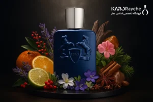 نت های عطر مارلی پرسیوال